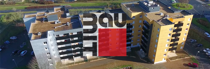 Réhabilitation de logements à Cholet (49)