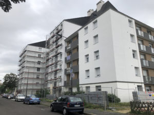 Ravalement de facade Residence Charcot a Tours - Par Euro Peinture 37 - 3